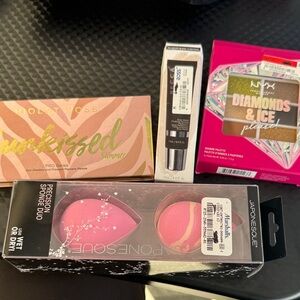 Violet Voss Eyeshadow Palette with Warm Tones